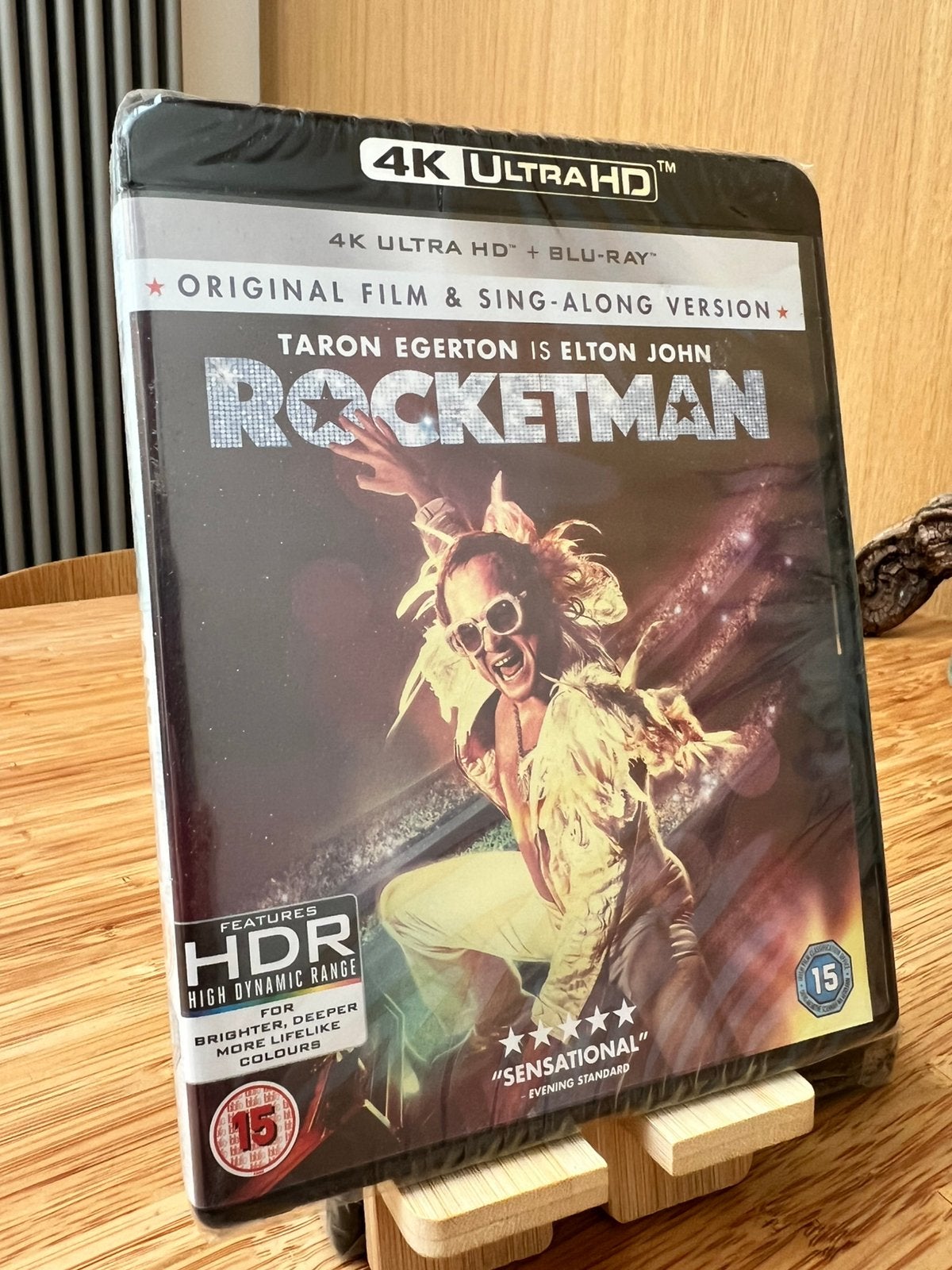 Rocketman 4K Ultra HD + Blu-ray | NIEUW | NLO | Elton John