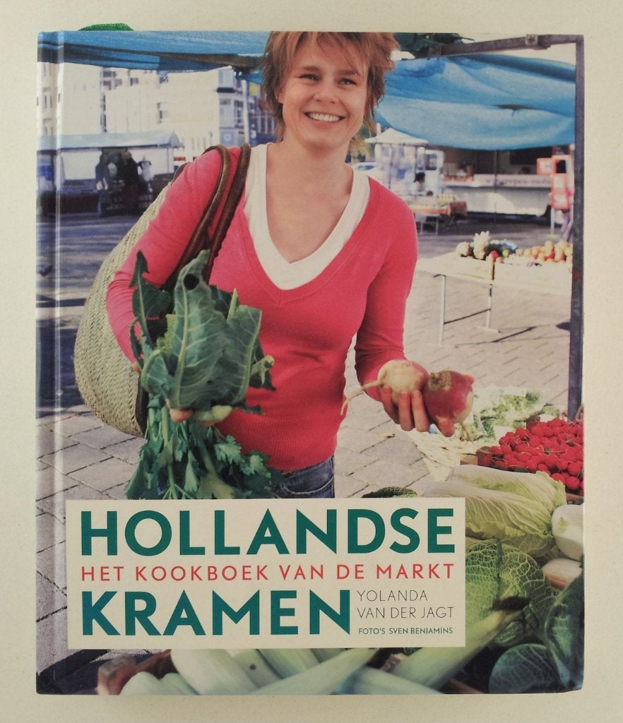 Jagt, Yolanda van der - Hollandse Kramen / het kookboek van, Verzenden, Gelezen, Nederland en België