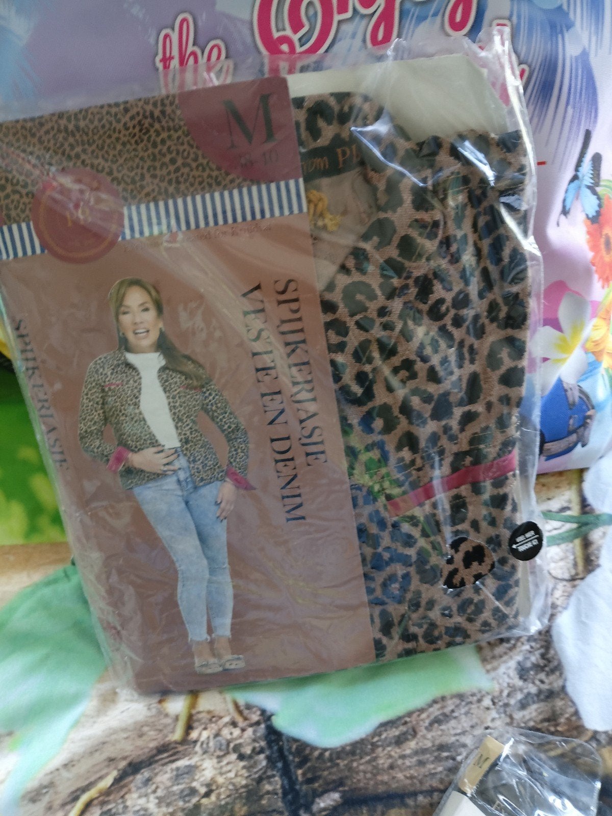 Spijkerjas patty brard, Ophalen, Nieuw