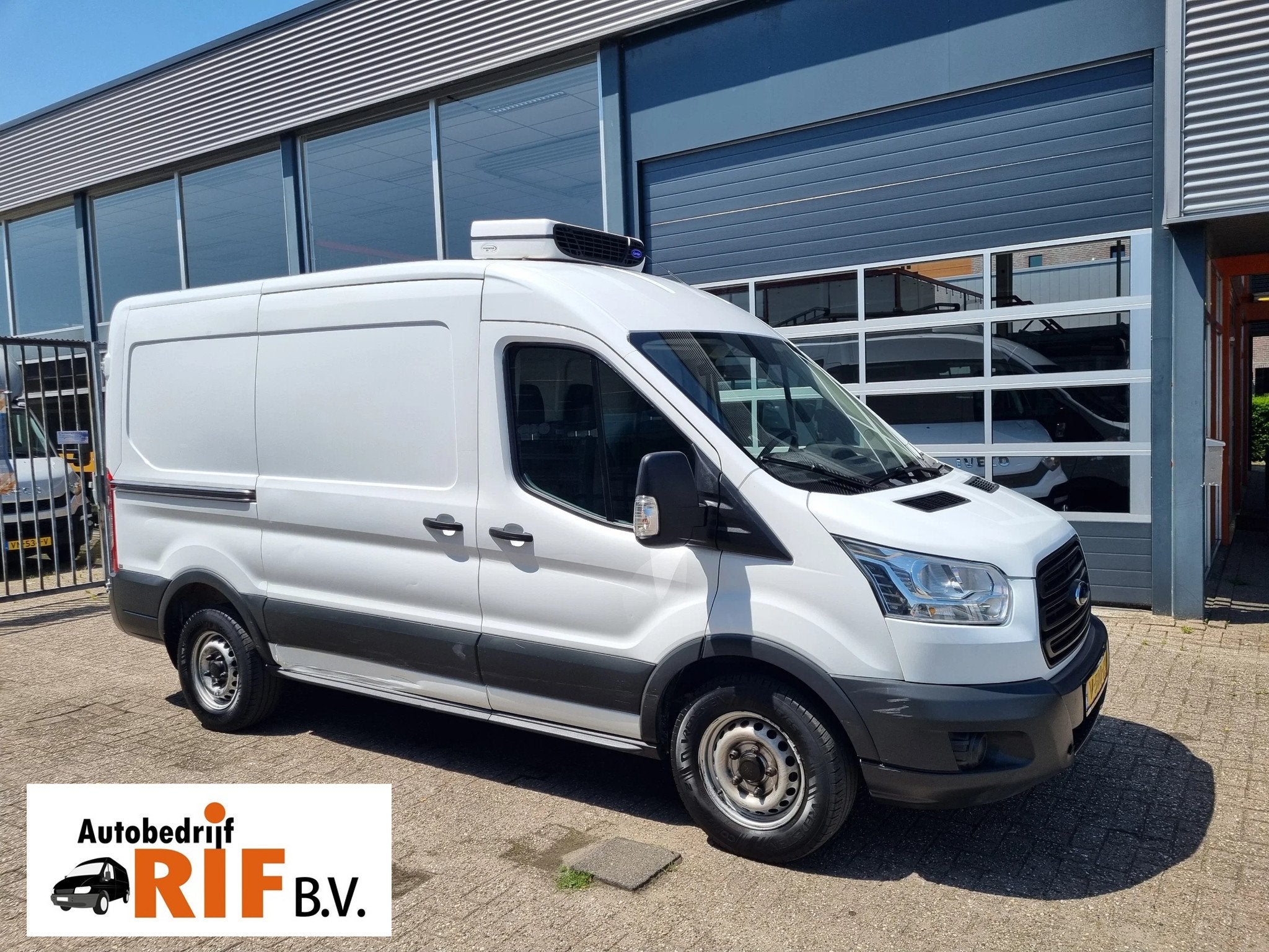 Ford Transit 2.2 TDCI 125PK L2H2 Koelwagen Carrier Viento300, Euro 5, 125 pk, 4 cilinders, Wit