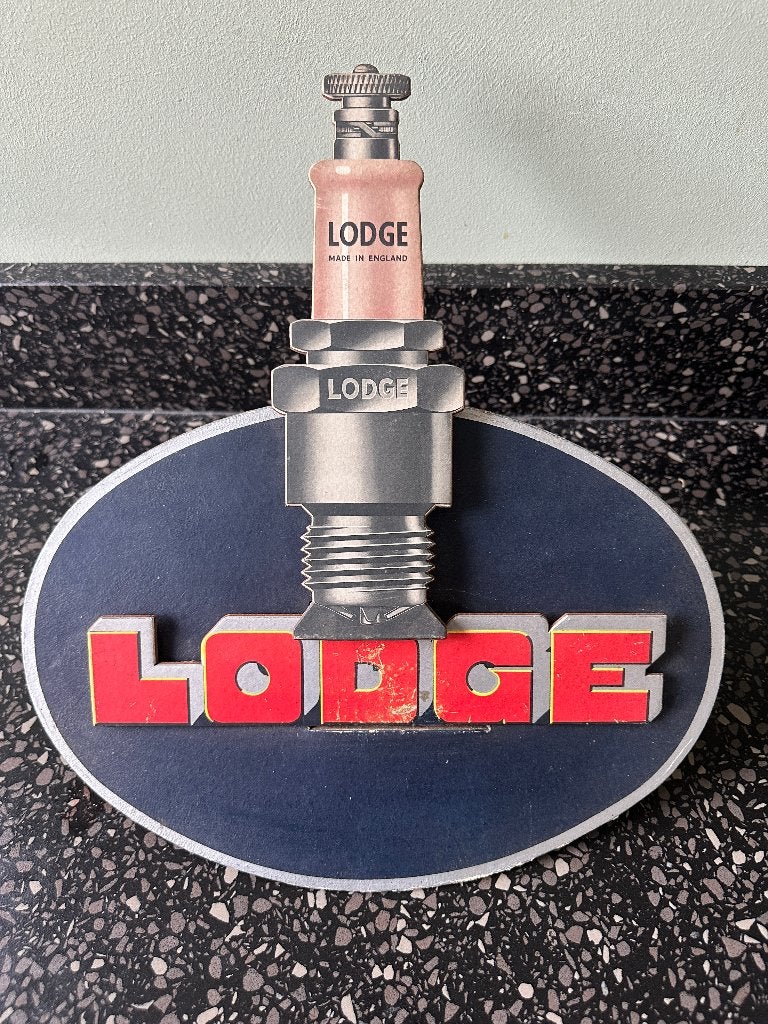 Mooie LODGE bougie display. Toonbank display bougies., Verzamelen, Merken en Reclamevoorwerpen, Ophalen of Verzenden, Gebruikt