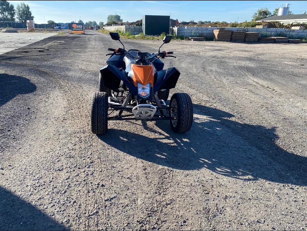 Quad met kenteken Egl madmax 250cc, Ophalen, Zo goed als nieuw