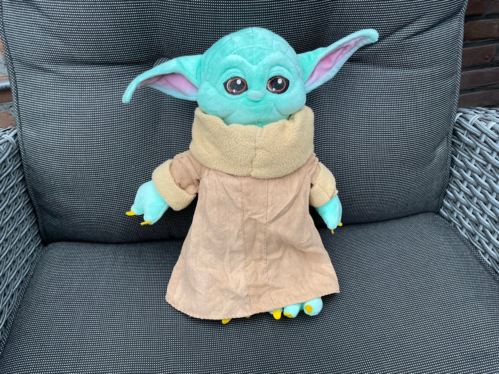 Nieuwe zgan Star Wars Yoda Mandolarin knuffel pop, Ophalen, Nieuw, Actiefiguurtje