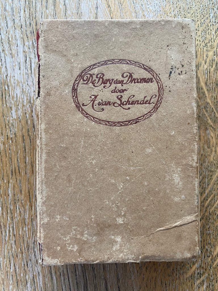 De Berg van Droomen (antiek), Boeken, Ophalen of Verzenden, Gelezen, Arthur van Schendel