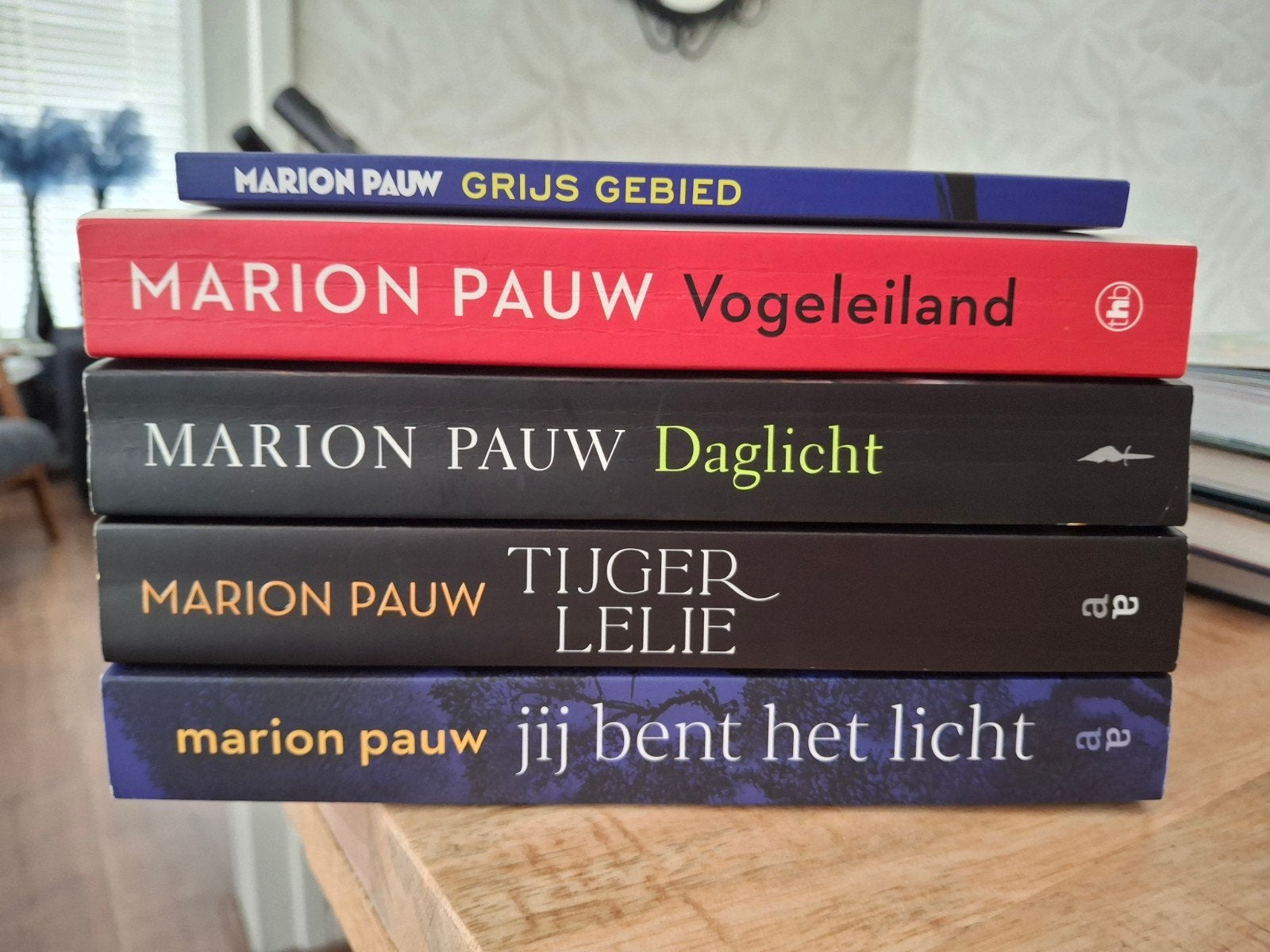 Marion Pauw, Ophalen of Verzenden, Zo goed als nieuw