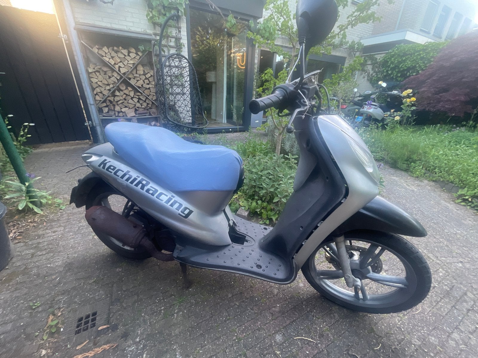 Scooter vivacity/looxor 50cc 2t brom, Fietsen en Brommers, Scooters | Overige merken, Ophalen, Tweetakt