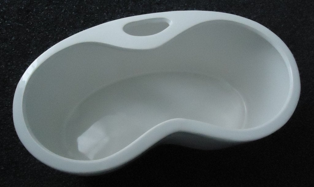 Te koop grote witte bloempot (breedte: 29 cm/hoogte: 11 cm)., Tuin en Terras, Bloempotten, 25 tot 40 cm, Binnen, Ophalen of Verzenden