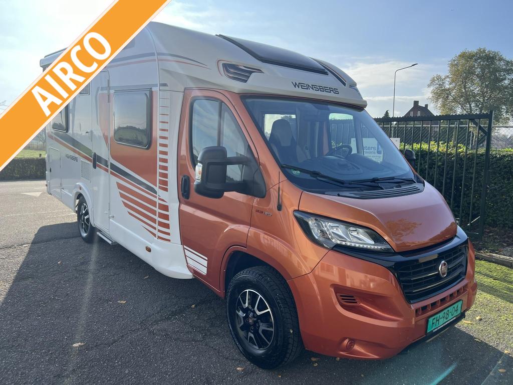 Weinsberg CaraSuite 650 MF - Motor en dakairco, Weinsberg, Ringverwarming, Airbags, Bedrijf