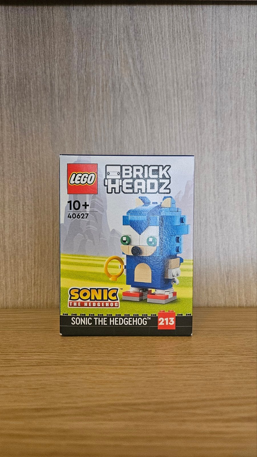 LEGO BrickHeadz 40627 Sonic the Hedgehog - Nieuw en Geseald, Privacy.officer@LEGO.com, BrickHeadz, Lego, Nieuw