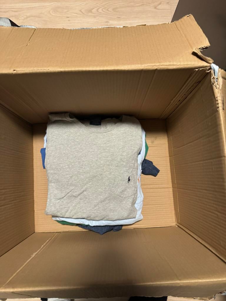 20 Ralph Lauren T-shirts - Diverse kleuren en maten, Verzenden, Gedragen, Overige maten, Overige kleuren