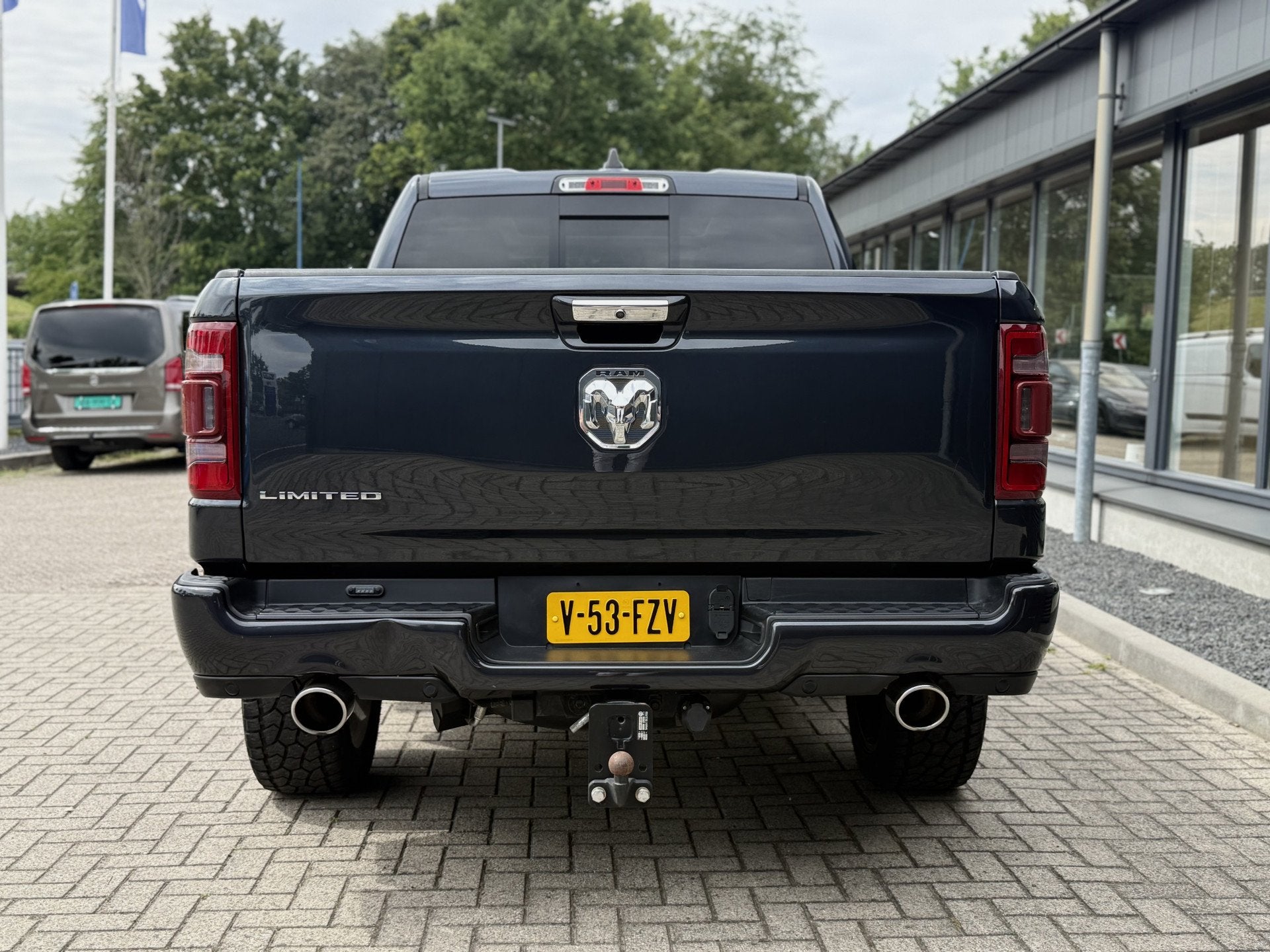 Dodge Ram 1500 5.7 V8 Crew Cab 5'7 Limited MARGE (bj 2019), Auto's, Automaat, Achterwielaandrijving, Gebruikt, 5654 cc