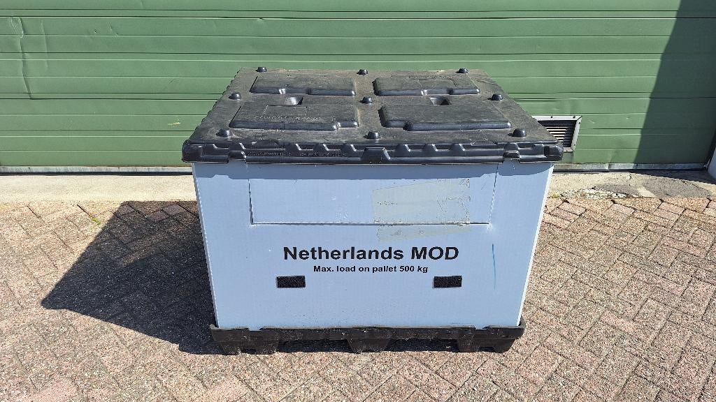 opvouwbarepalletbox opvouwbare palletbak magazijnbak, Ophalen, Gebruikt, 100 cm of meer, 60 cm of meer