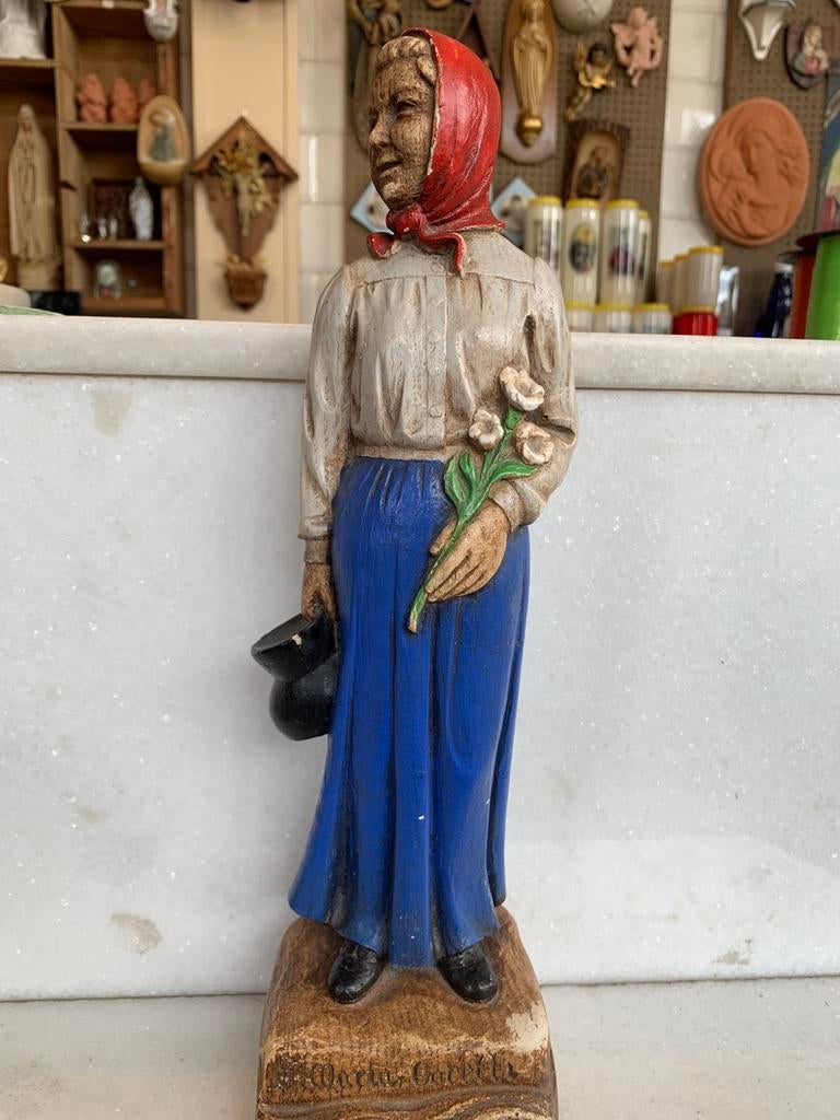 Maria Goretti/ gips., Ophalen of Verzenden