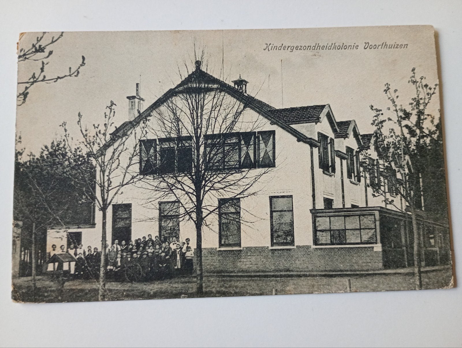 Voorthuizen Kindergezondheidskolonie 1919, Ophalen of Verzenden, Voor 1920, Gelopen, Gelderland
