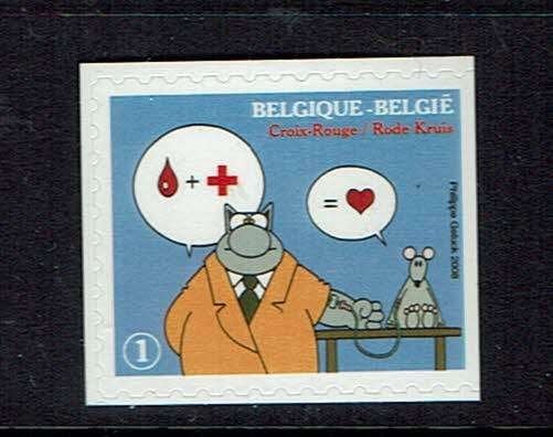 postzegels België Rode Kruis Michel 3795, Postzegels en Munten, Frankeerzegel, Ophalen of Verzenden, Zonder stempel, Postfris