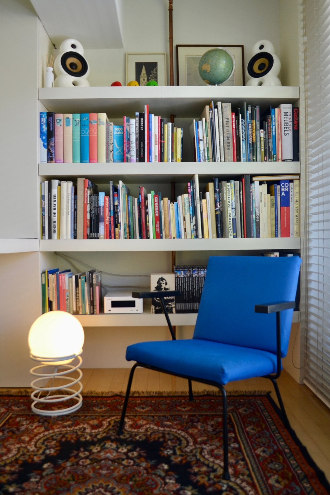 Vintage Gispen Rietveld 1401 fauteuil (jaren 50 60), Huis en Inrichting, Fauteuils, Ophalen, Industrieel loft vintage jaren 50 60 70 mid century stoel Anvia