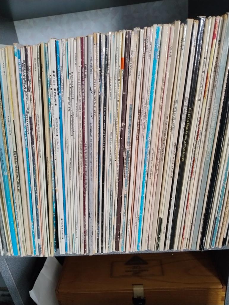 Lp 's, Ophalen, Gebruikt, Overige formaten, Overige typen