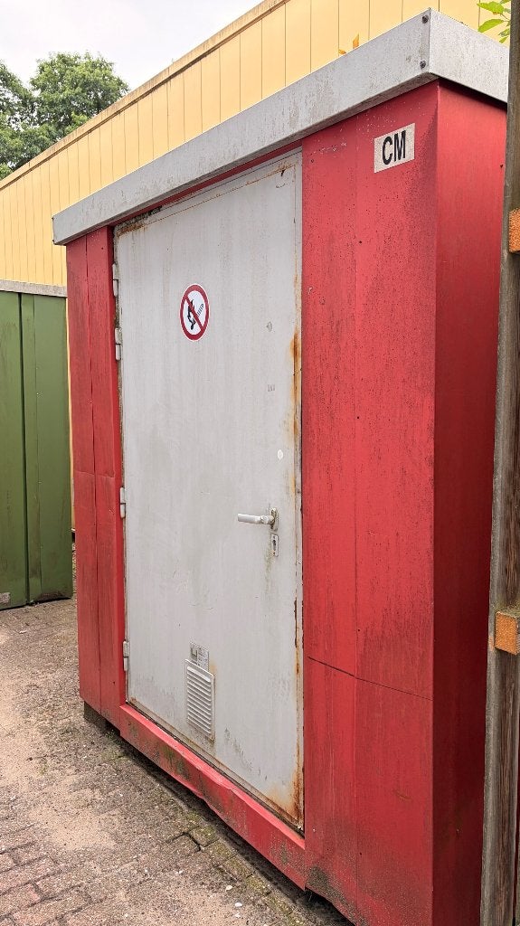 Brandwerende Gevaarlijke stoffen kast, Ophalen, Gebruikt, Brandkast