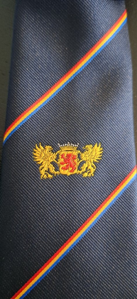 Vlaardingen Gemeentebestuur stropdas Gemeente Wapen, Ophalen of Verzenden, Nieuw