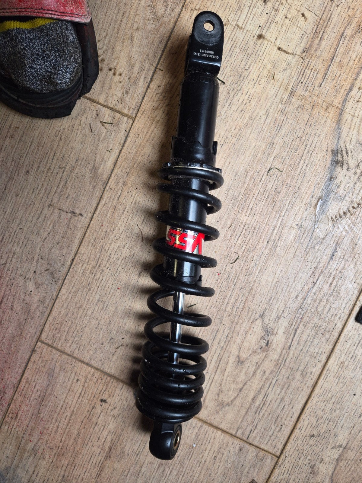 Yamaha aerox achter veer 330mm nieuw, Ophalen, Zo goed als nieuw, Overige typen