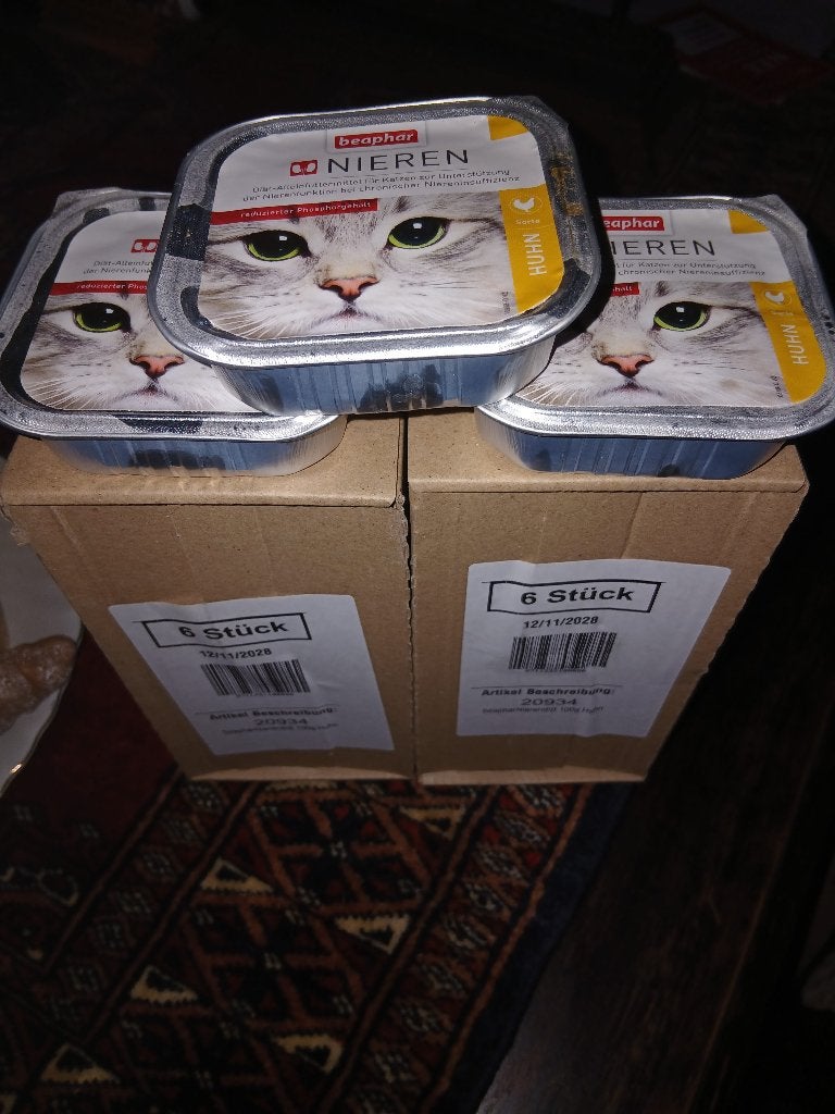 Kattenvoeding graanvrij - nierdieet, Ophalen, Kat