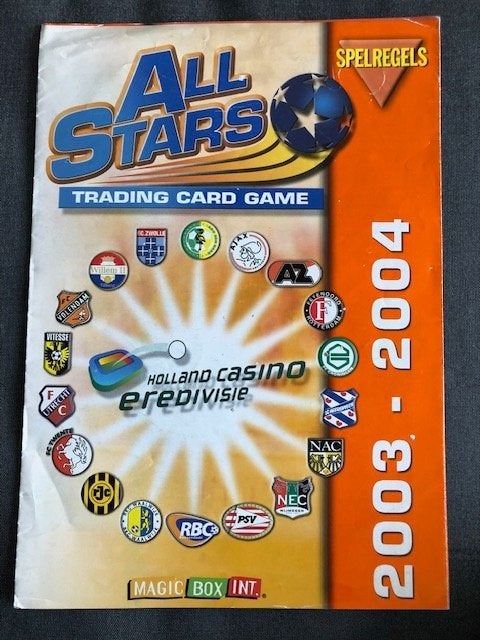 Pokemonboekje, Megabots en Allstar poster., Rechthoekig Staand, Ophalen of Verzenden, Zo goed als nieuw, A1 t/m A3