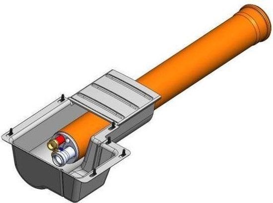 Alpha innotec nieuw in doos muurdoorvoer lwdv hybrox wand, Minder dan 30 cm, Overige typen, Nieuw, Ophalen of Verzenden