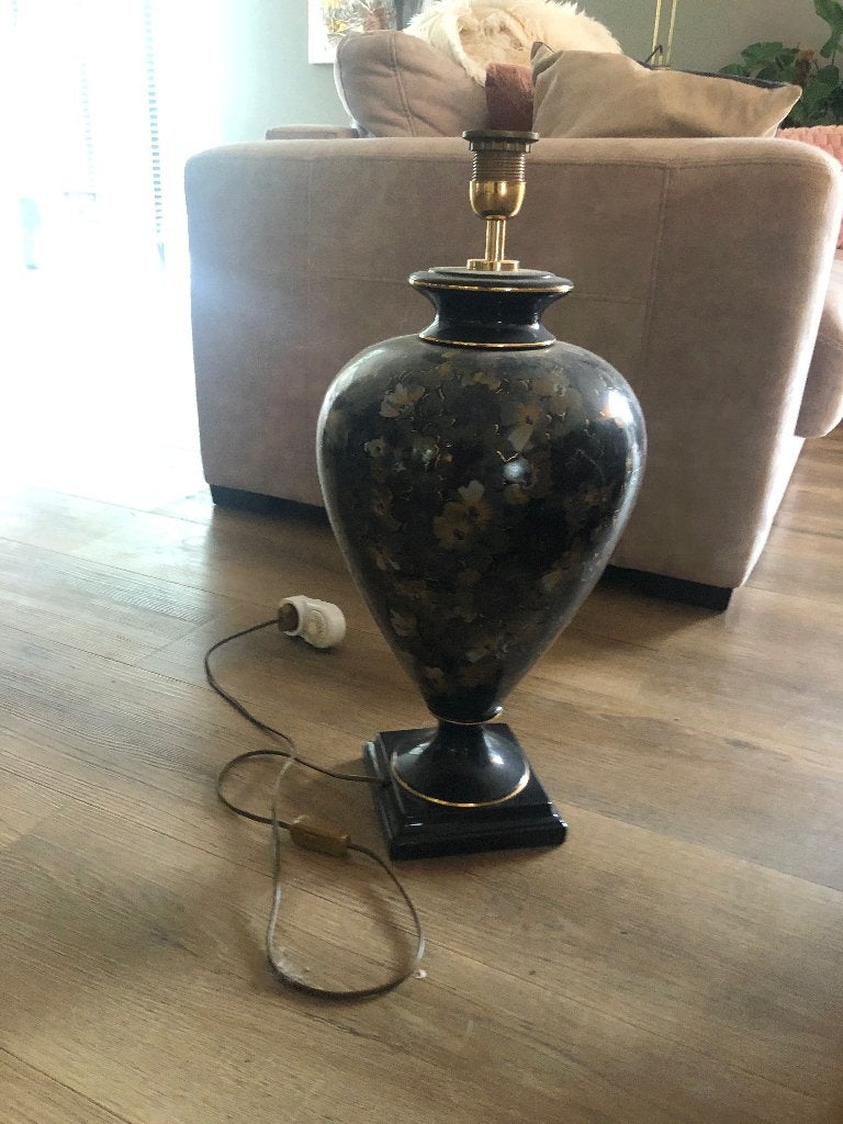 Chinese lampen voet, Met schakelaar, Meerkleurig, Overige fittingen, Ophalen of Verzenden