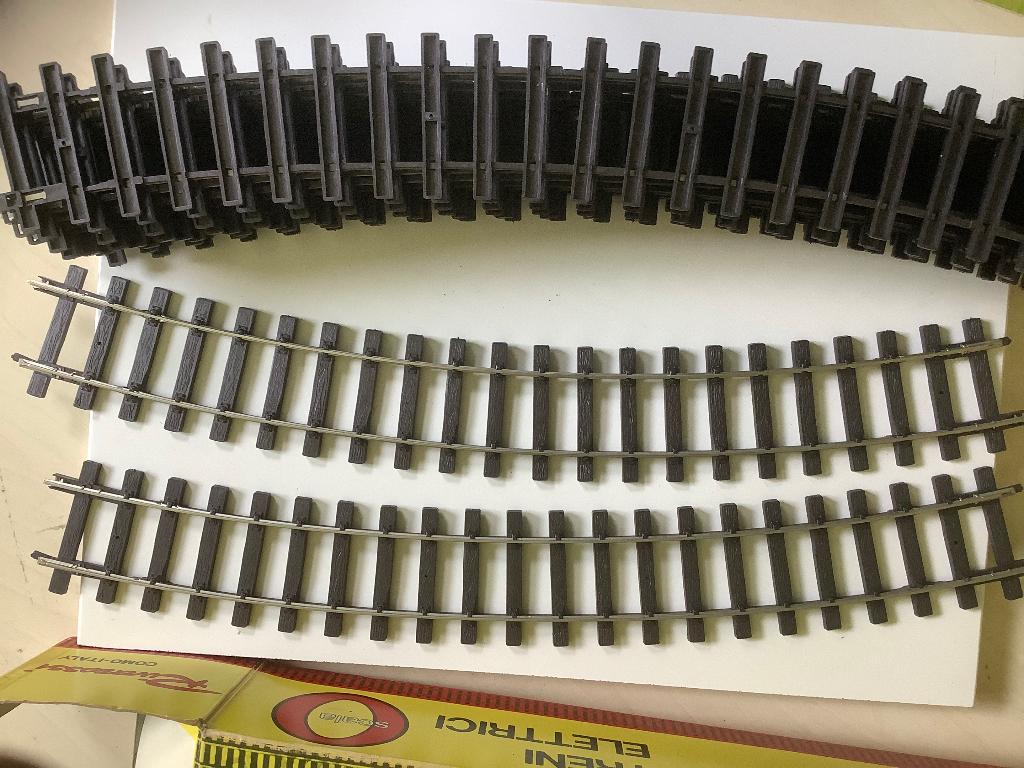 Rivarossi, Overige merken, Gebruikt, Gelijkstroom, Rails
