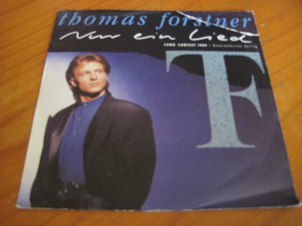 Thomas Forstner: Nur ein Lied, Ophalen of Verzenden, Zo goed als nieuw, Pop