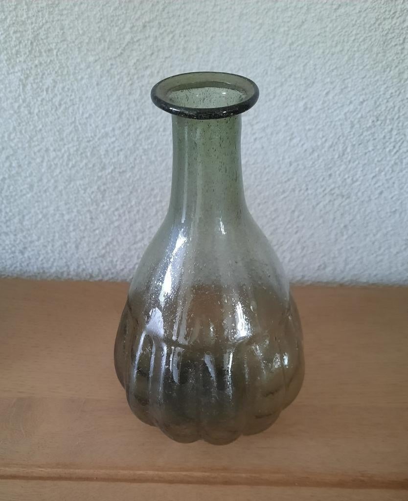 Vaasje glas, Huis en Inrichting, Woonaccessoires | Vazen, Ophalen, Zo goed als nieuw, Overige kleuren, Glas