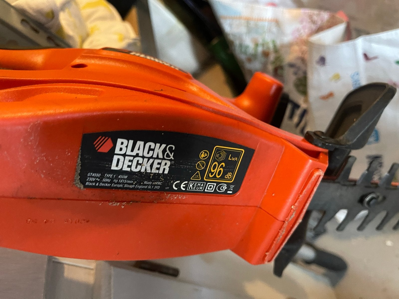 Black & Decker Heggenschaar GT400 - Elektrisch, Ophalen, Gebruikt, Elektrisch