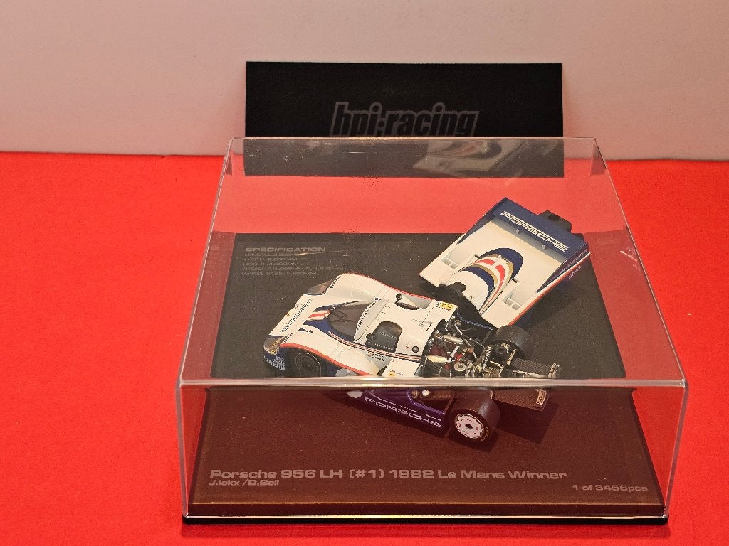 Porsche 956 LH, car # 1, Winner Le Mans 1982. <<TOPMODEL>>, Ophalen of Verzenden, Zo goed als nieuw, Auto, Overige merken