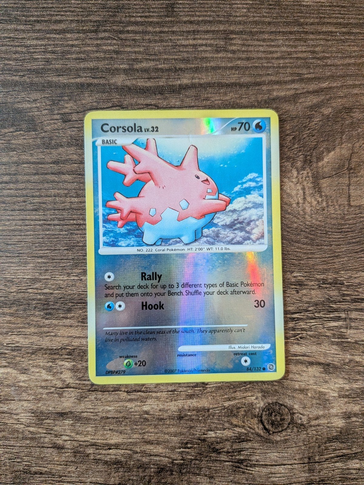 Pokemon Corsola Secret Wonders 84/132, Verzenden