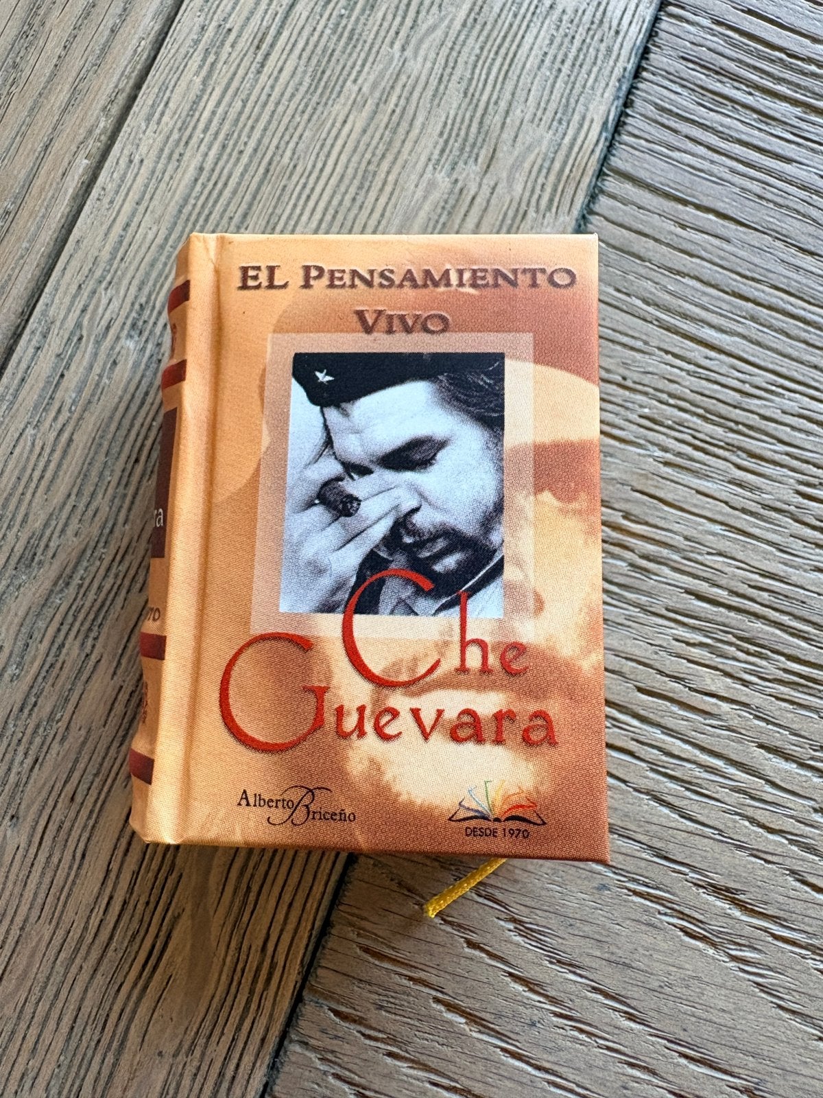 Miniboekje Che Guevara, Ophalen, Nieuw, Politiek