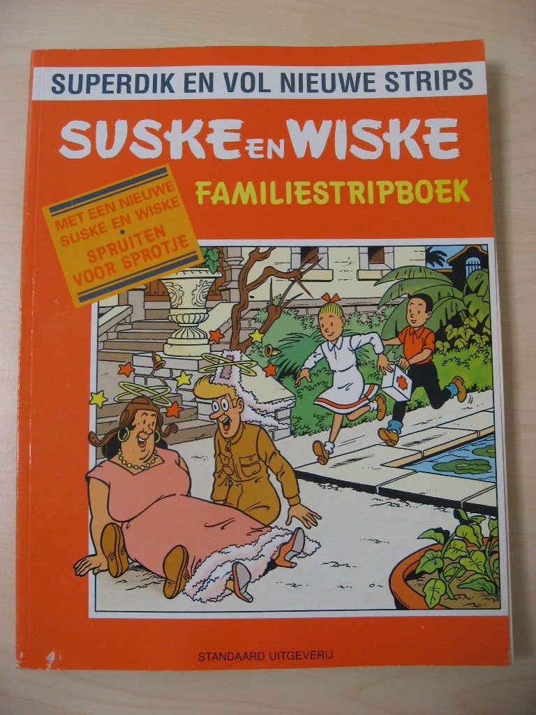 Suske en Wiske. Familiestripboek. Superdik en vol strips, Boeken, Stripboeken, Eén stripboek, Ophalen of Verzenden, Gelezen