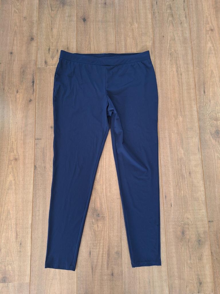 Donkerblauwe Ladress Legging XXL - Comfortabel & Stijlvol, Legging, Blauw, Overige maten, Ophalen of Verzenden