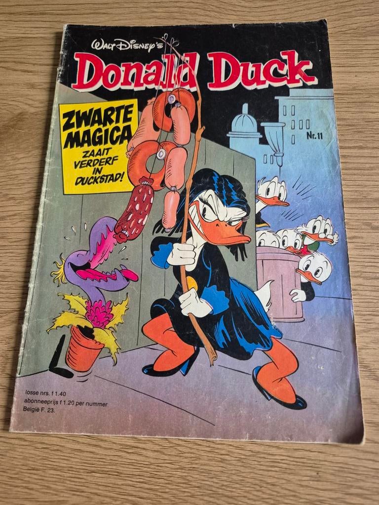 Donald Duck (1981), Boeken, Stripboeken, Eén stripboek, Ophalen of Verzenden, Gelezen, Walt Disney