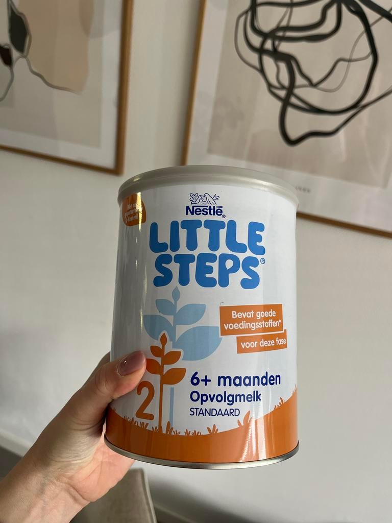 NIEUW Nestlé Little Steps 2 Opvolgmelk 6+ maanden, Ophalen of Verzenden, Nieuw, Overige typen