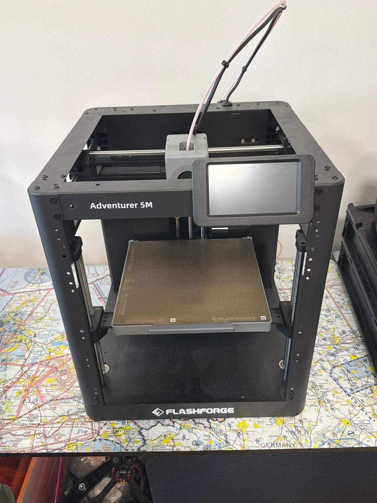 Flashforge Adventurer 5M 3D-printer met filament, Computers en Software, Ophalen of Verzenden, Zo goed als nieuw, Filament
