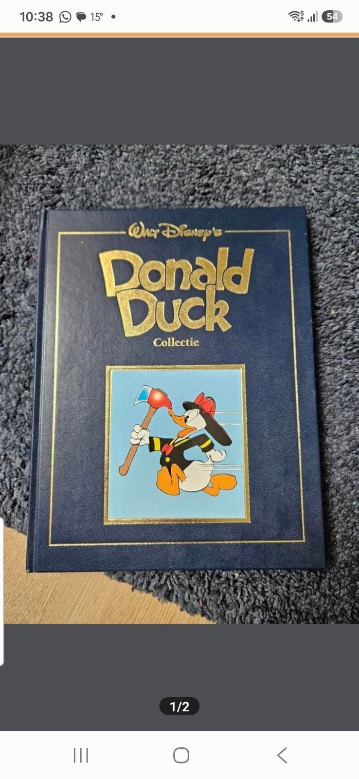 Walt Disney's Donald Duck Collectie - Hardcover, Boeken, Stripboeken, Eén stripboek, Ophalen of Verzenden, Zo goed als nieuw, Walt Disney