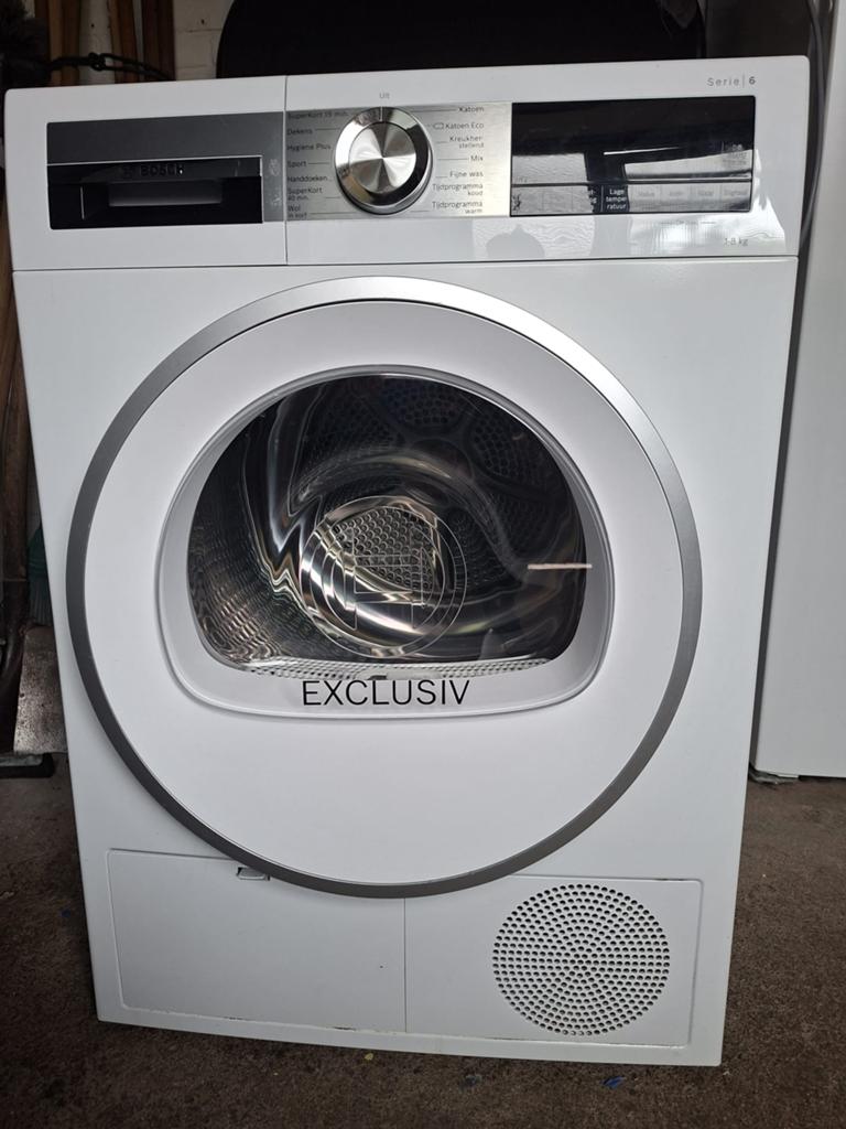 Bosch condensdroger, Ophalen, Zo goed als nieuw