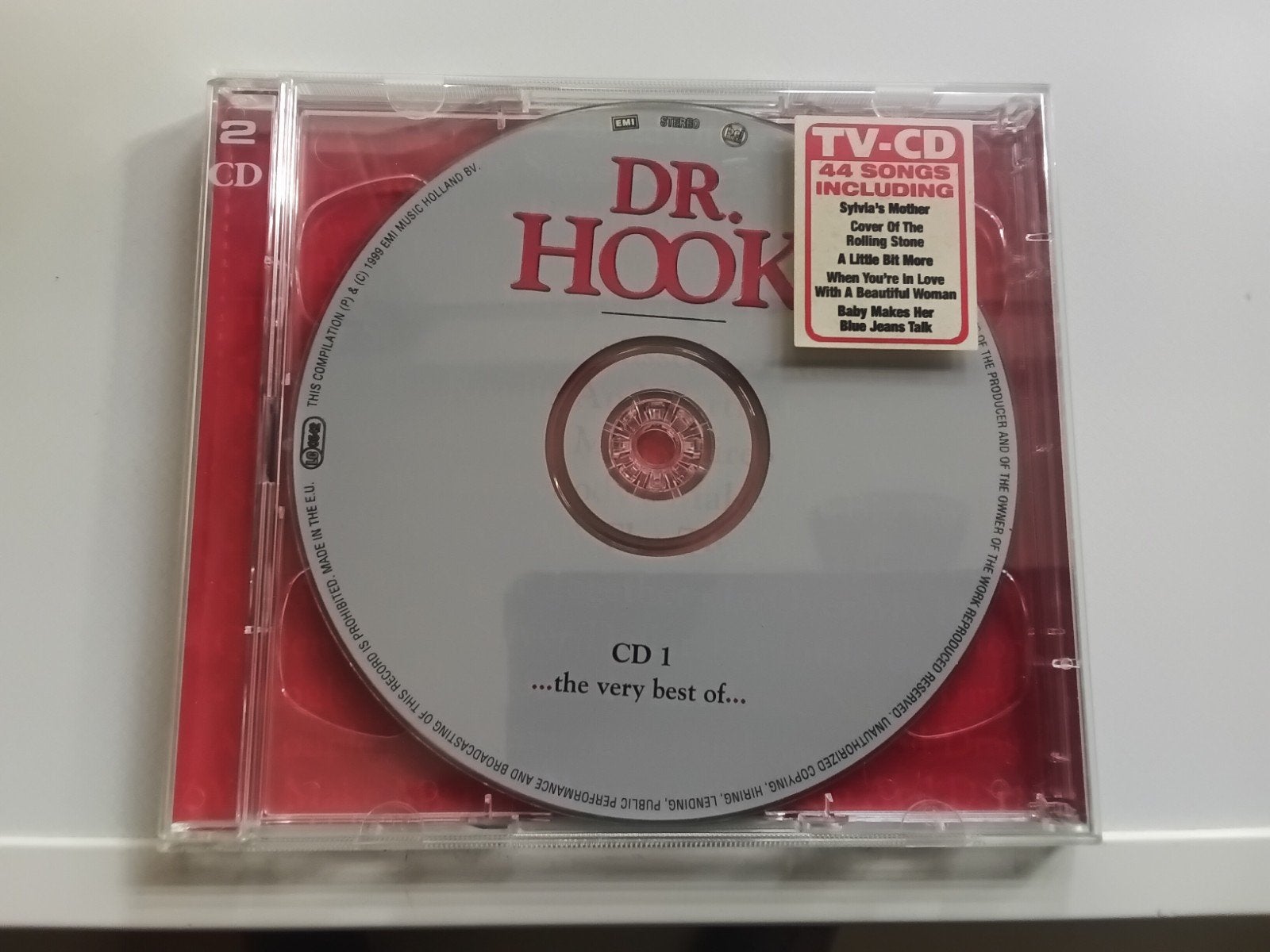 DR.Hook-The very best of dubbel cd uit 1999, Cd's en Dvd's, Ophalen of Verzenden, Zo goed als nieuw