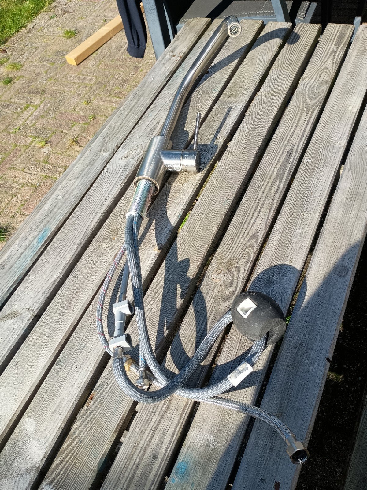 IKEA Almaren Keukenkraan uitrekbaar, Overige typen, IKEA, Zilver, Ophalen of Verzenden