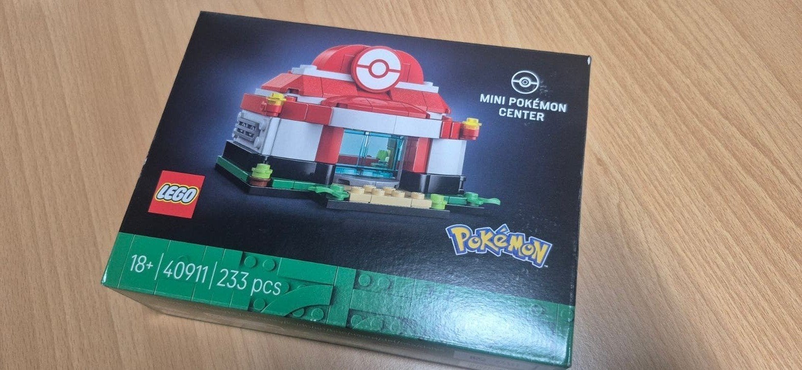 LEGO Mini Pokémon Center 40911 - Nieuw in doos, Ophalen of Verzenden, Nieuw