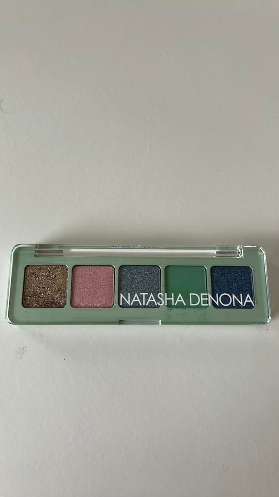 Natasha denona mini pastel oogschaduw palette, Ophalen, Zo goed als nieuw, Ogen