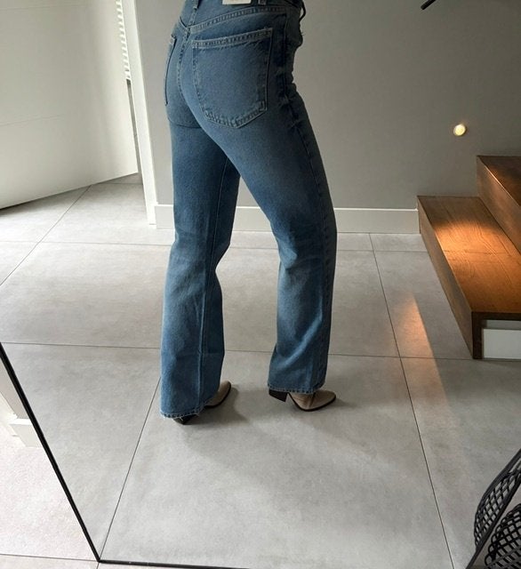 NIEUW | Zara | Jeans | Spijkerbroek | Maat 32 | Wide Leg, Kleding | Dames, Blauw, Zara, Nieuw, Ophalen of Verzenden