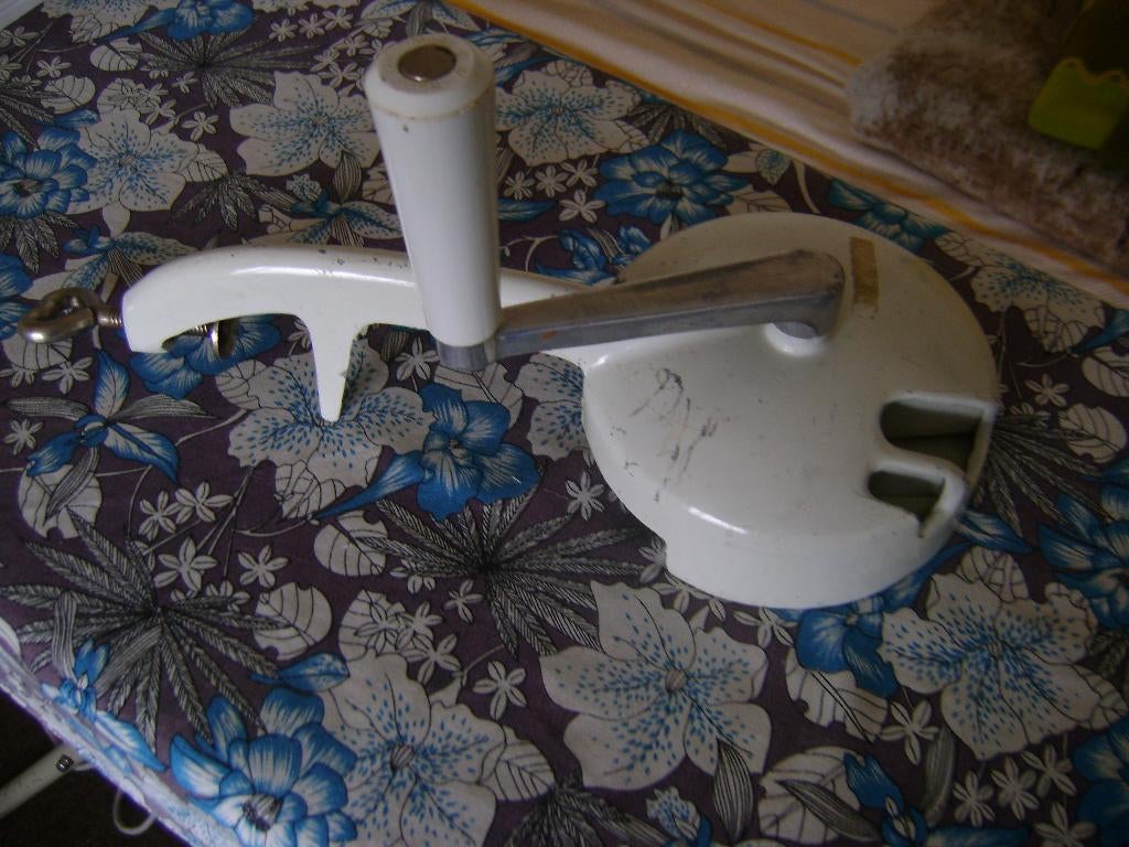 snijbonen machine handmatig in prima staat, Ophalen of Verzenden, Gebruikt