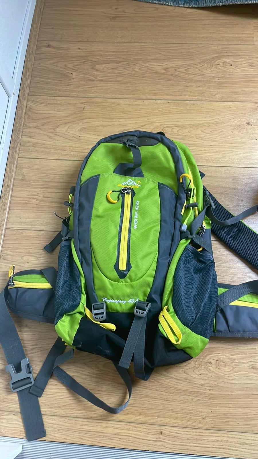 Backpack 40L, Sport en Fitness, Ophalen of Verzenden, Zo goed als nieuw, Rugzak