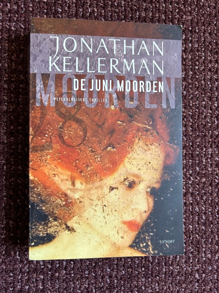 Jonathan Kellerman, De Juni Moorden, Ophalen of Verzenden, Gelezen